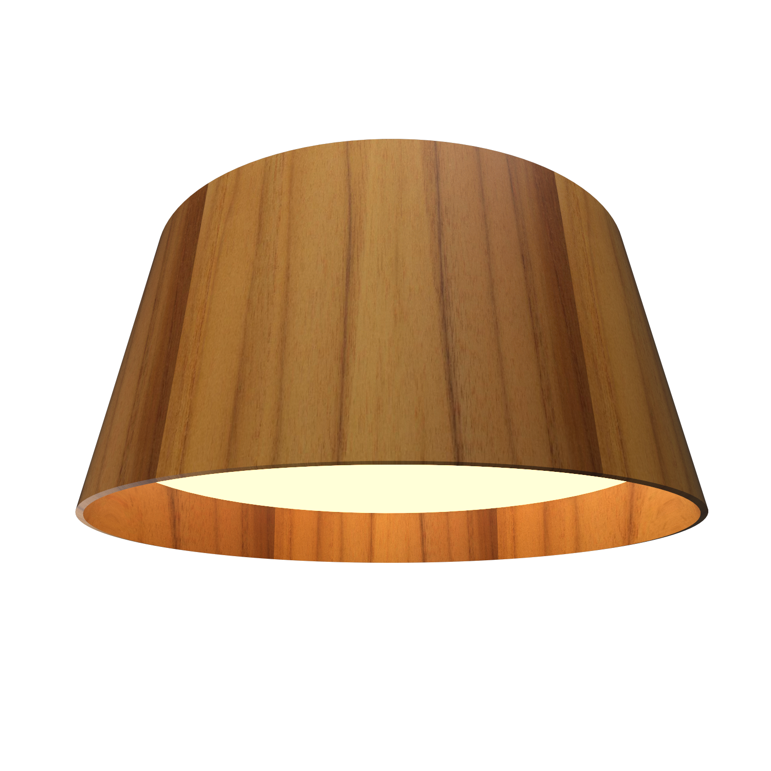 13.78'' Conical Accord Flush Mount Light