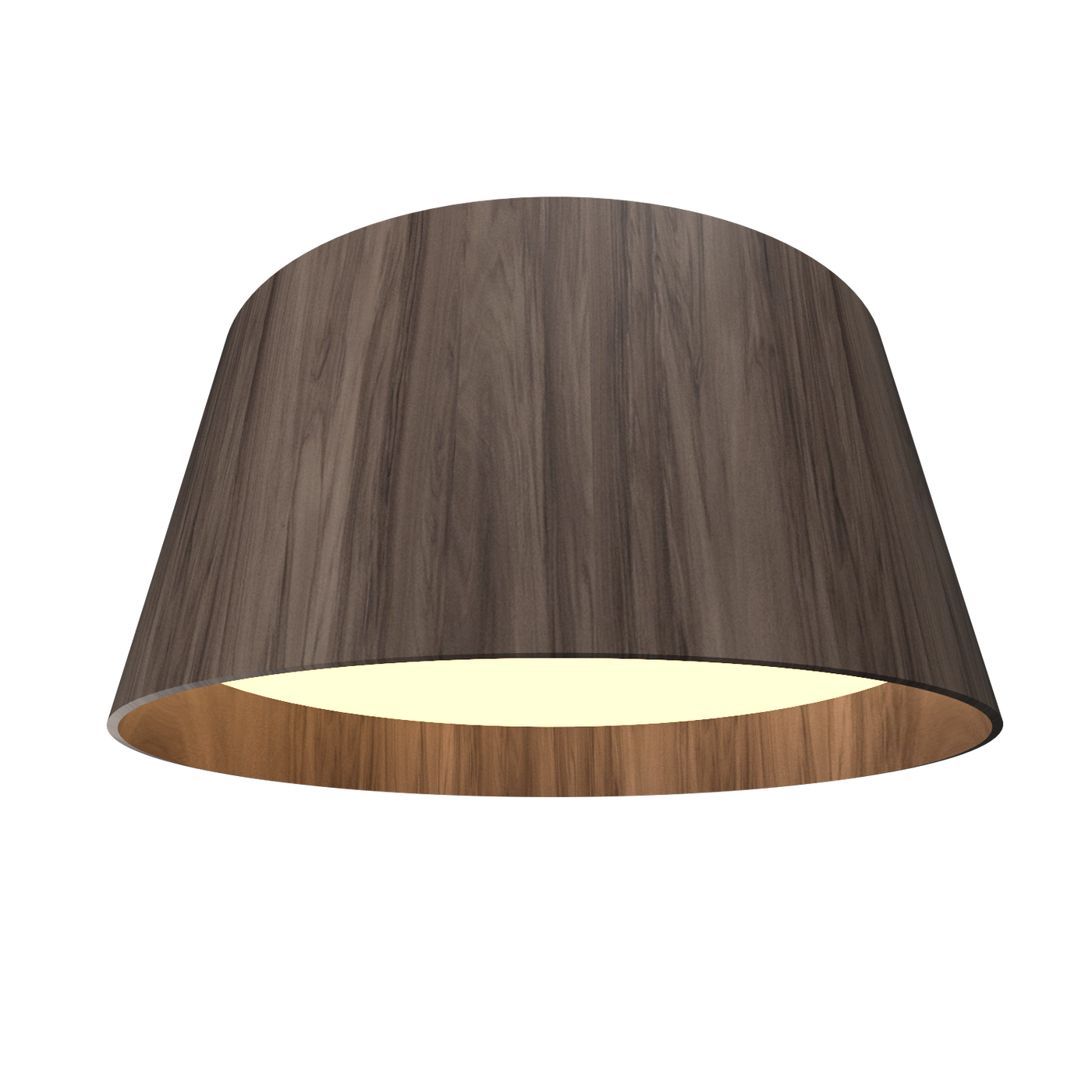 13.78'' Conical Accord Flush Mount Light