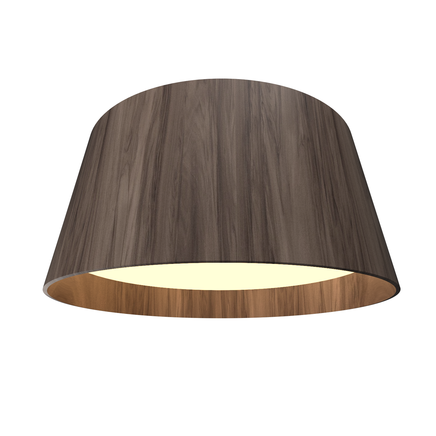 13.78'' Conical Accord Flush Mount Light