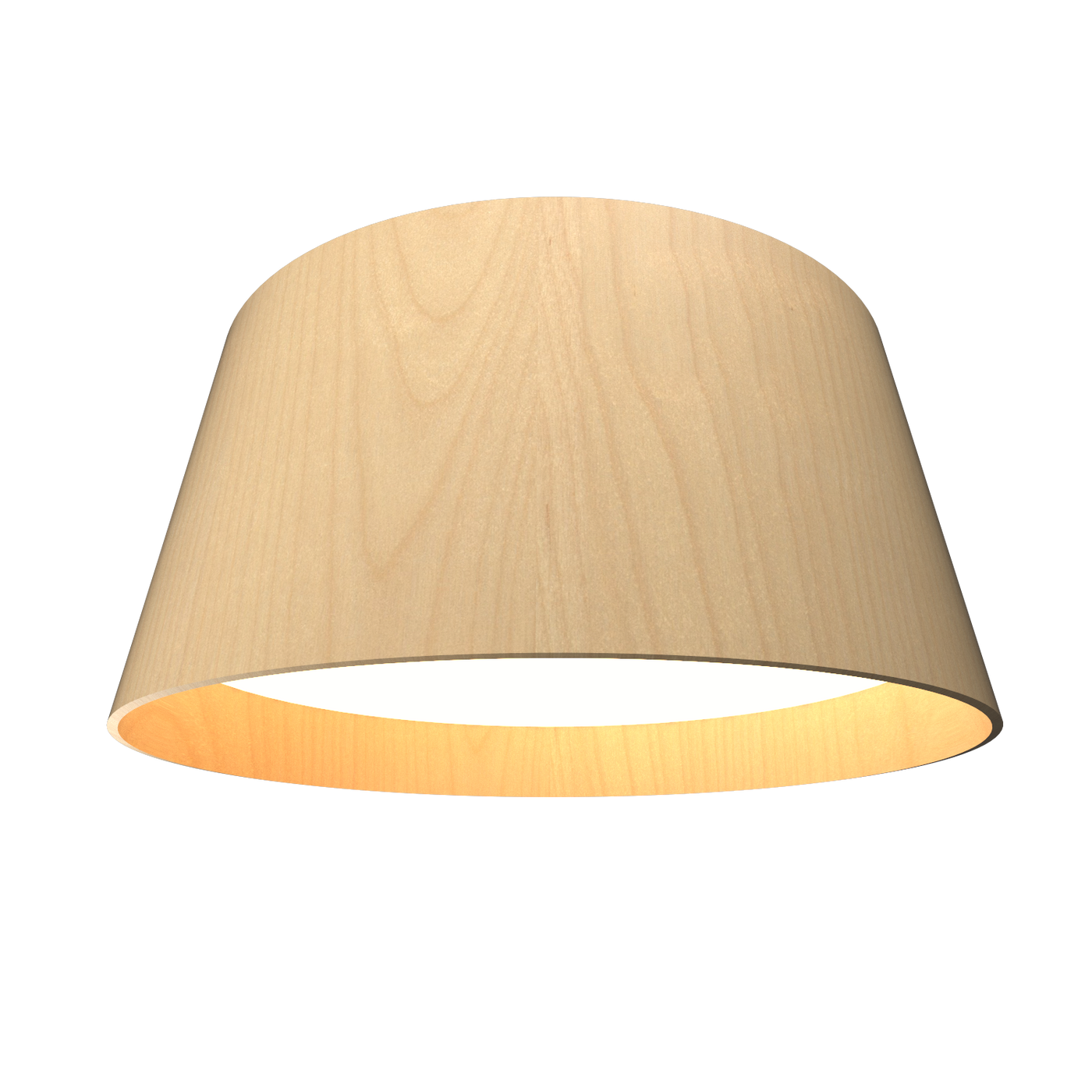 13.78'' Conical Accord Flush Mount Light