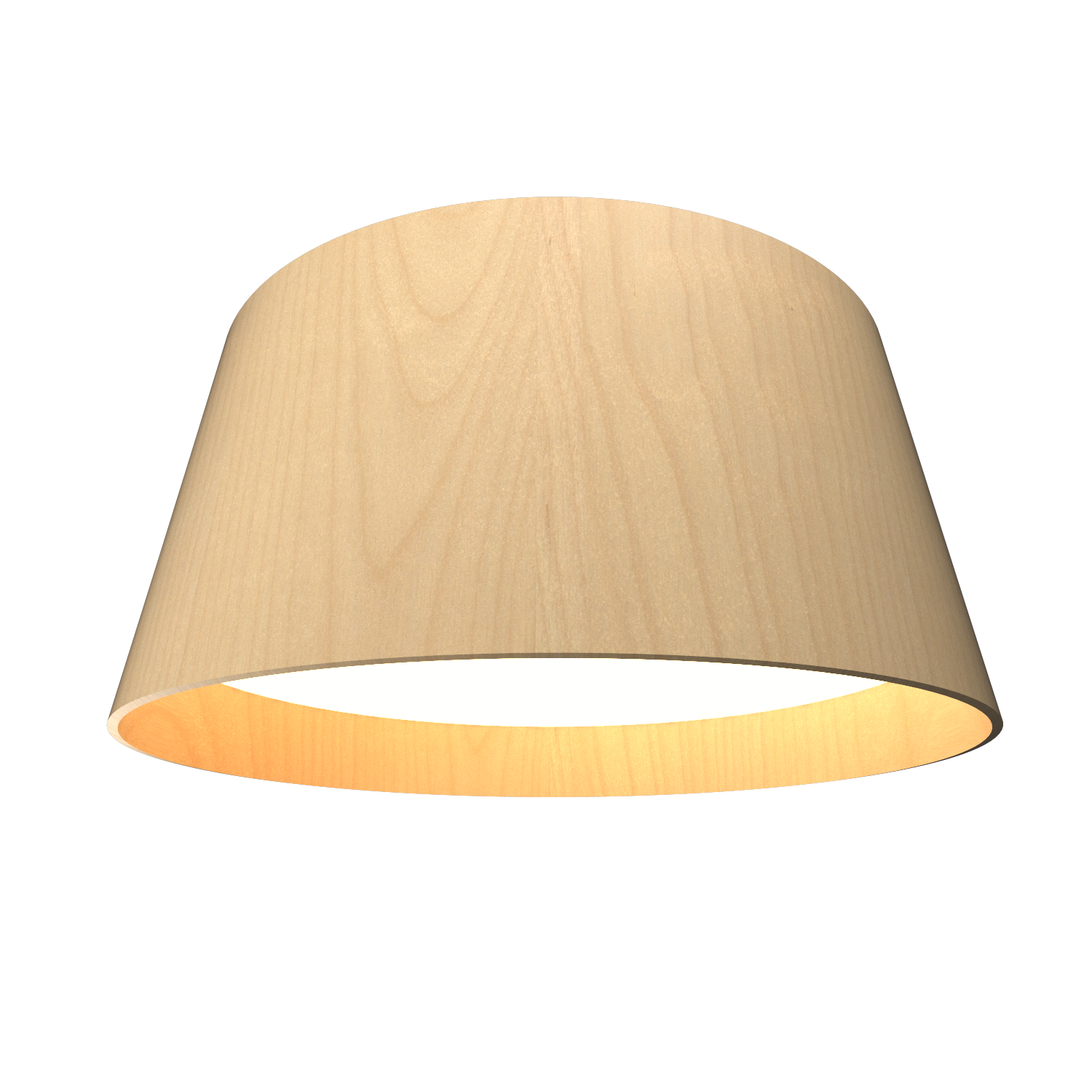 13.78'' Conical Accord Flush Mount Light