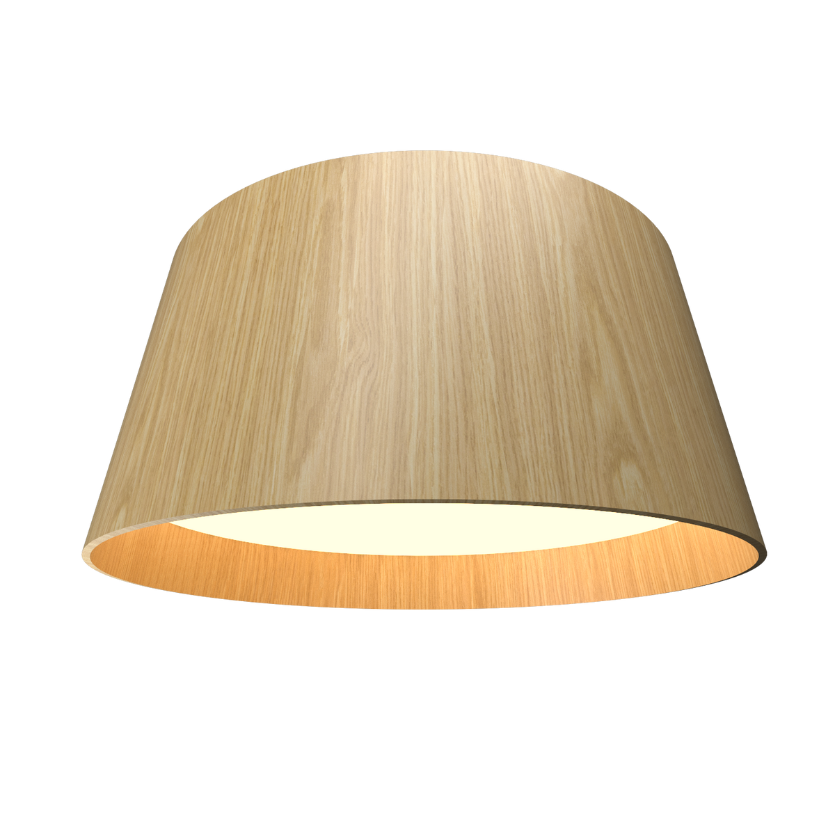 13.78'' Conical Accord Flush Mount Light