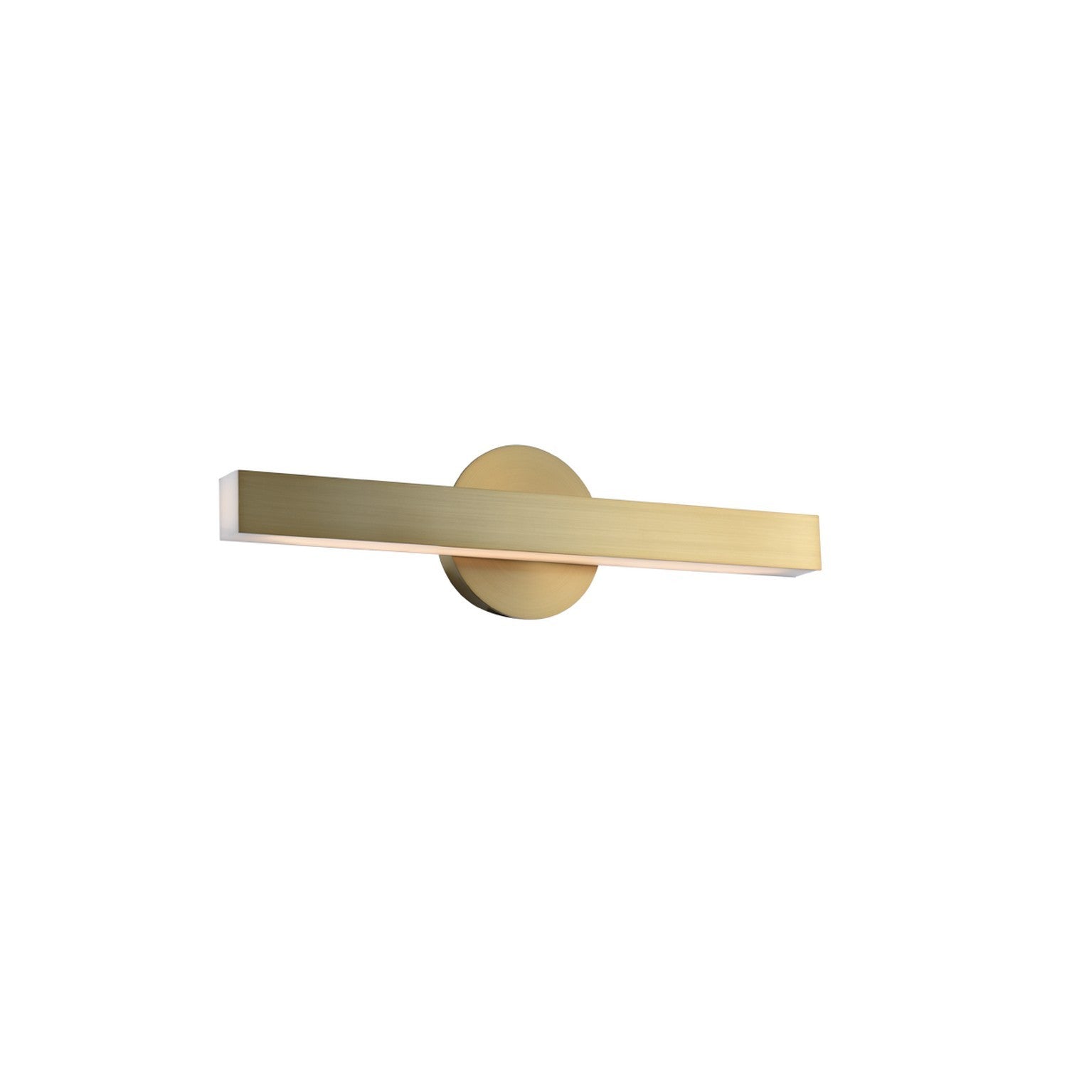 5'' Lavo 1 Light Winter Brass Wall Sconce