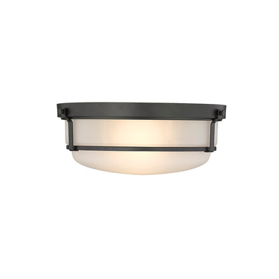 5.38'' Arlson Matte Black 2 Light Flush Mount