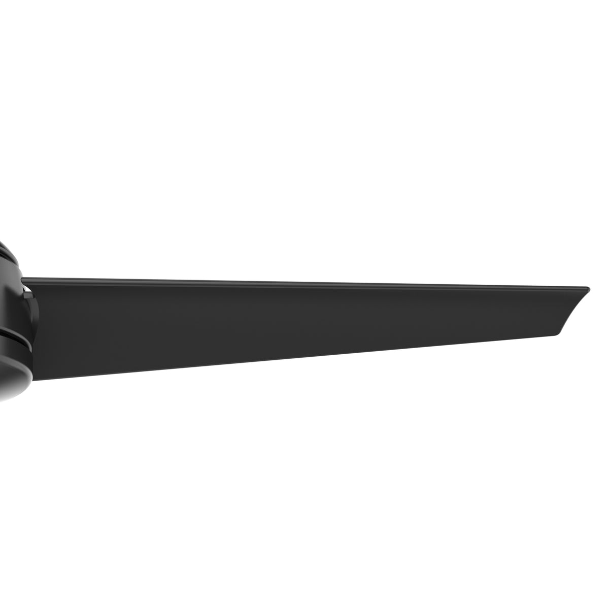 52 inch Trimaran Matte Black WeatherMax Indoor / Outdoor Ceiling Fan and Wall Control