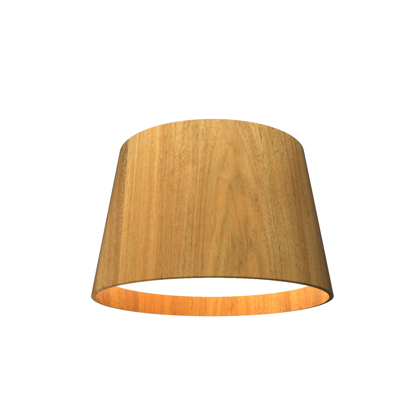 11.02'' Conical Accord Flush Mount Light
