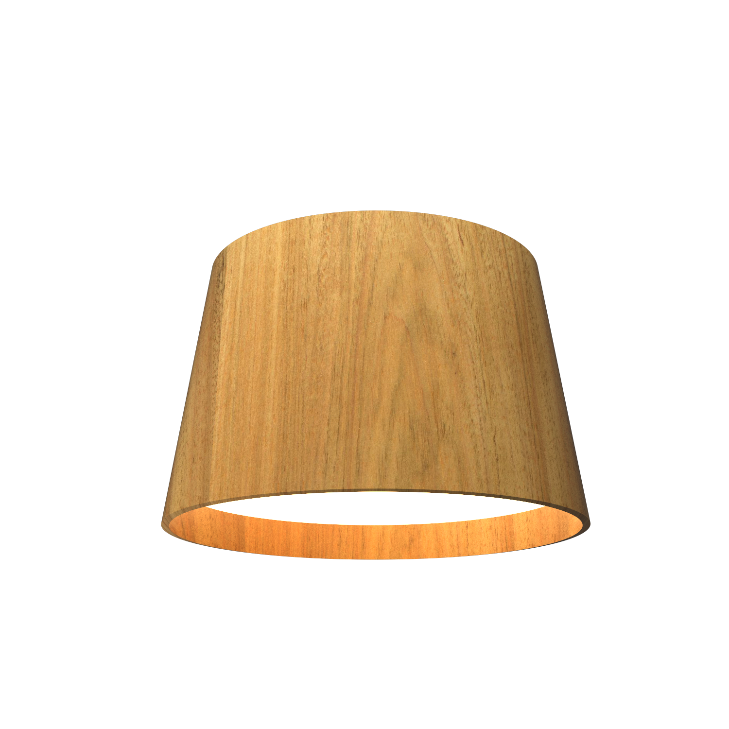 11.02'' Conical Accord Flush Mount Light