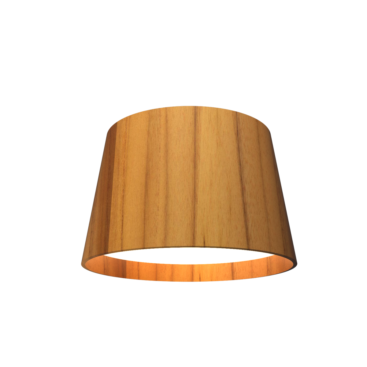 11.02'' Conical Accord Flush Mount Light