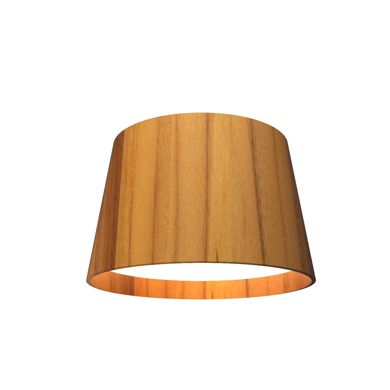11.02'' Conical Accord Flush Mount Light