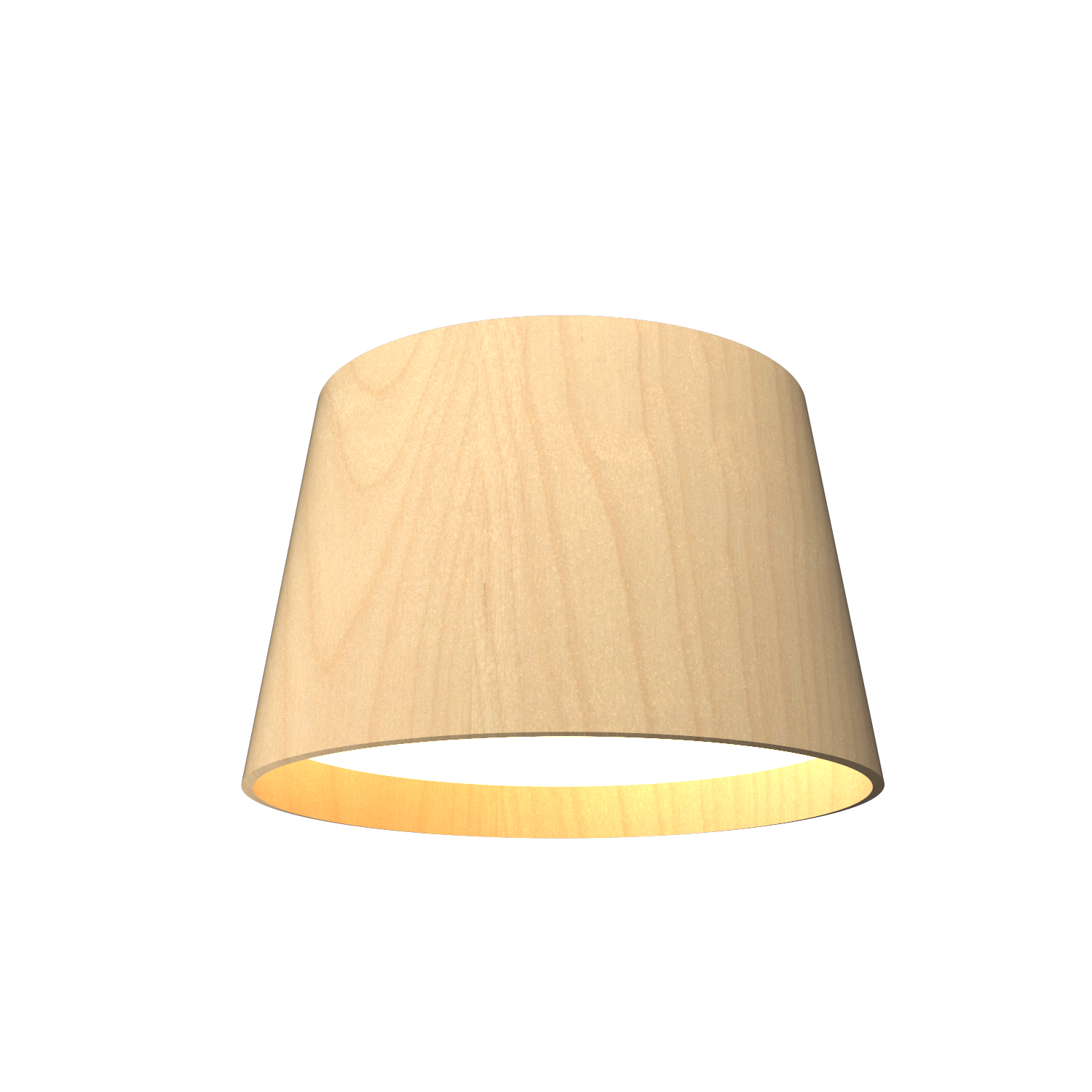 11.02'' Conical Accord Flush Mount Light