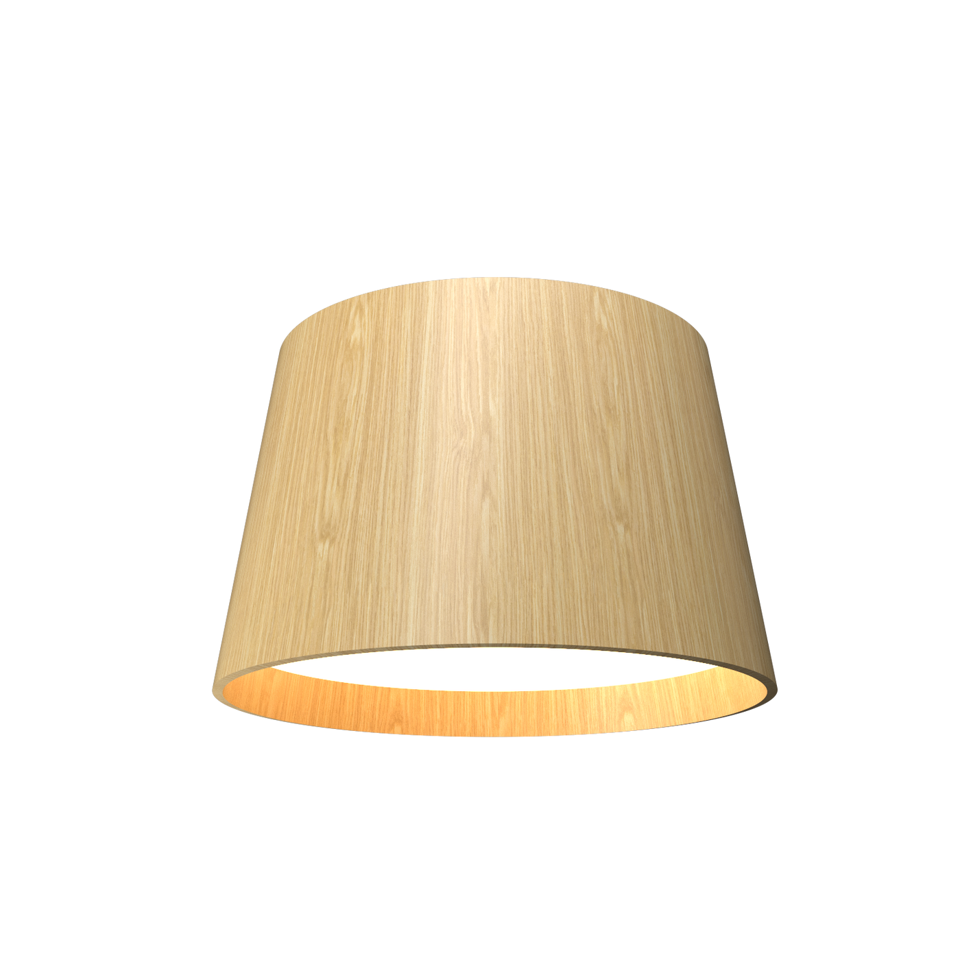 11.02'' Conical Accord Flush Mount Light