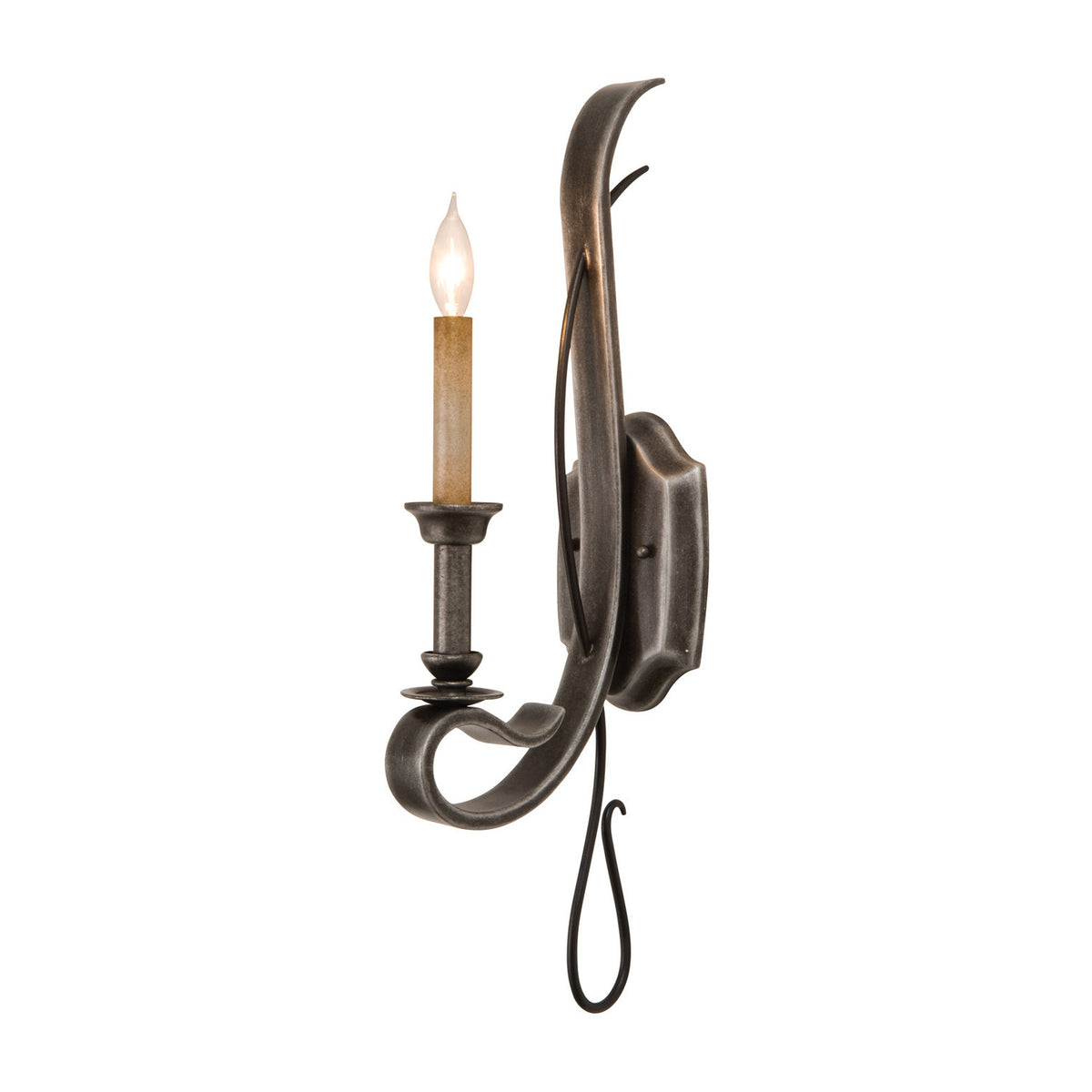 5'' Keller 1 Light Vintage Iron Wall Sconce