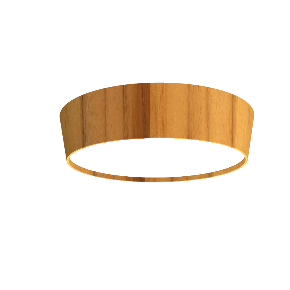 7.09'' Conic Accord Flush Mount Light