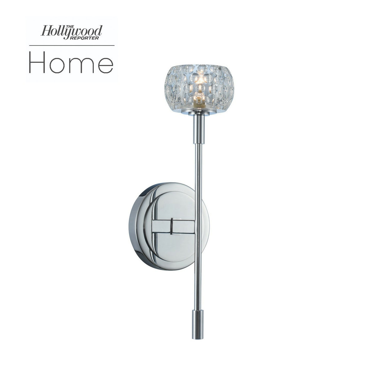 5'' Mae 1 Light Polished Chrome Wall Sconce