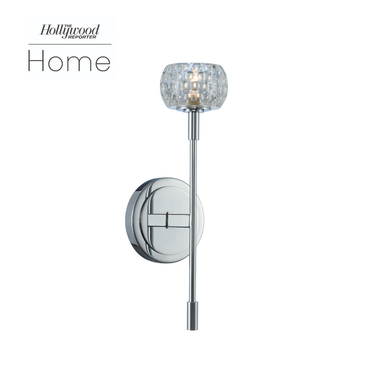 5'' Mae 1 Light Polished Chrome Wall Sconce