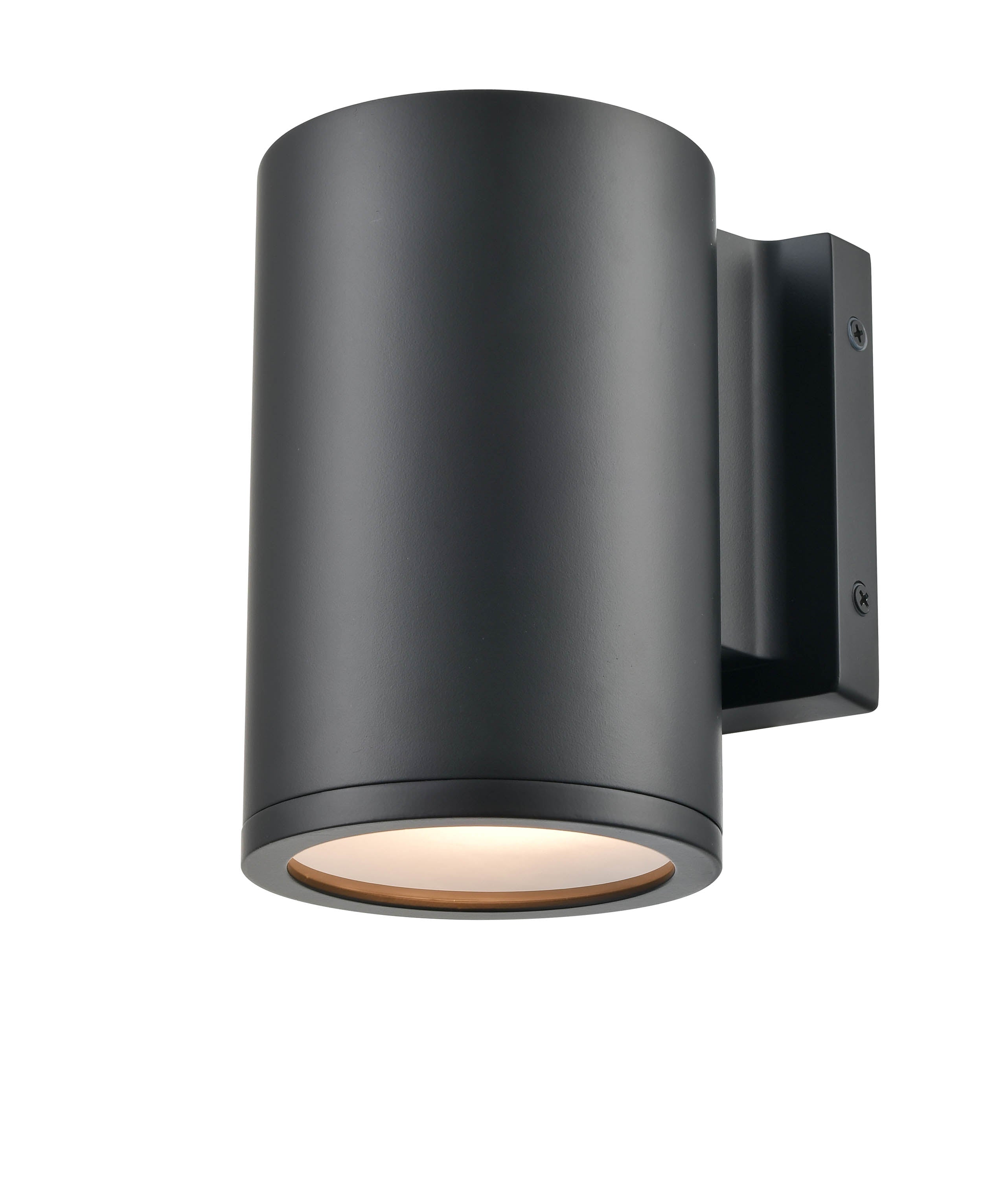 4.5'' Vegas Matte Black 1 Light Wall Sconce