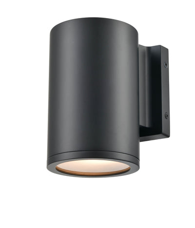4.5'' Vegas Matte Black 1 Light Wall Sconce