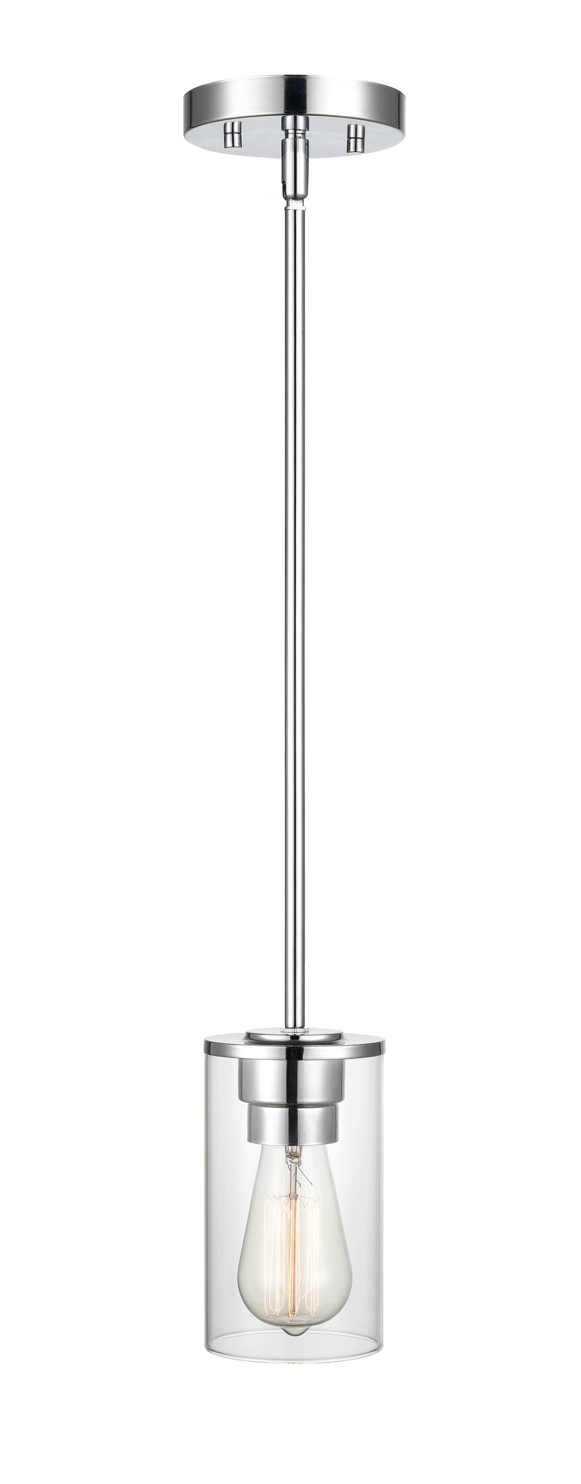 7.25'' Verlana Chrome 1 Light Pendant