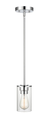 7.25'' Verlana Chrome 1 Light Pendant