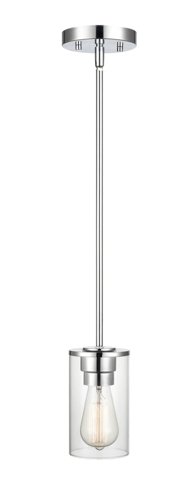 7.25'' Verlana Chrome 1 Light Pendant