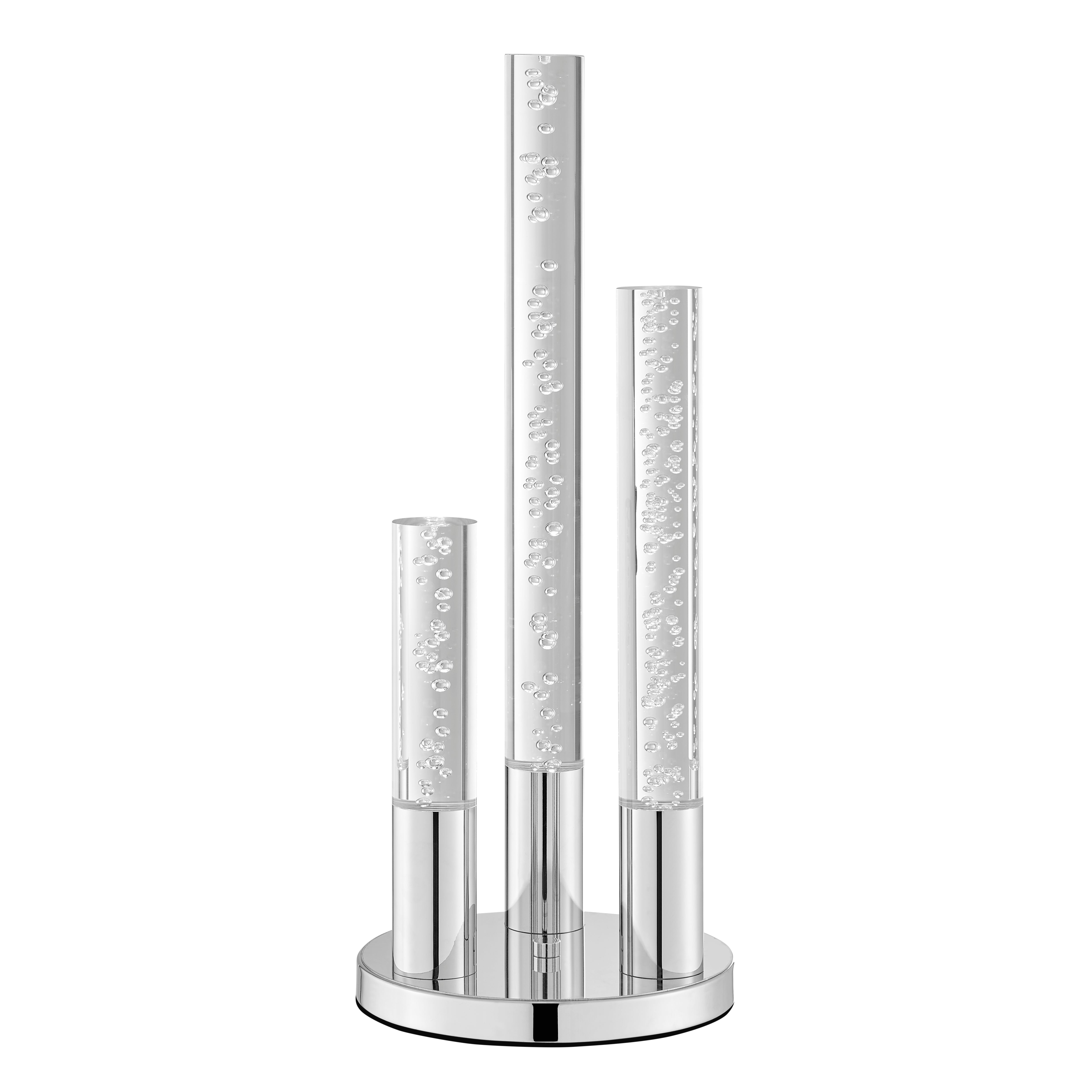 Acrylic Cylinders Table Lamp | 3 Light
