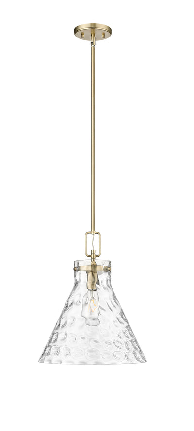 12.8'' Barlon Modern Gold 1 Light Pendant