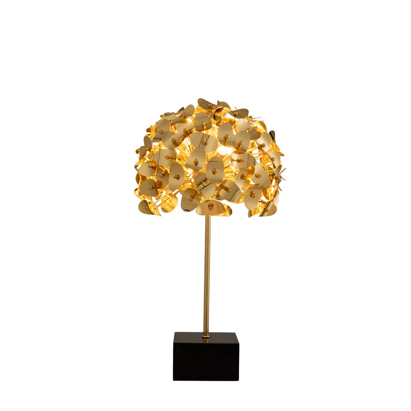 26'' Aster 1 Light Gold Table Lamp