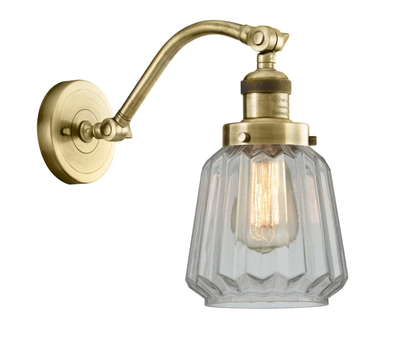 Franklin Restoration Sconce 11.5 Inch Brass