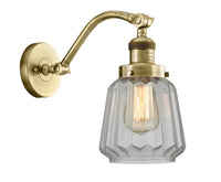 Franklin Restoration Sconce Cast Brass Steel