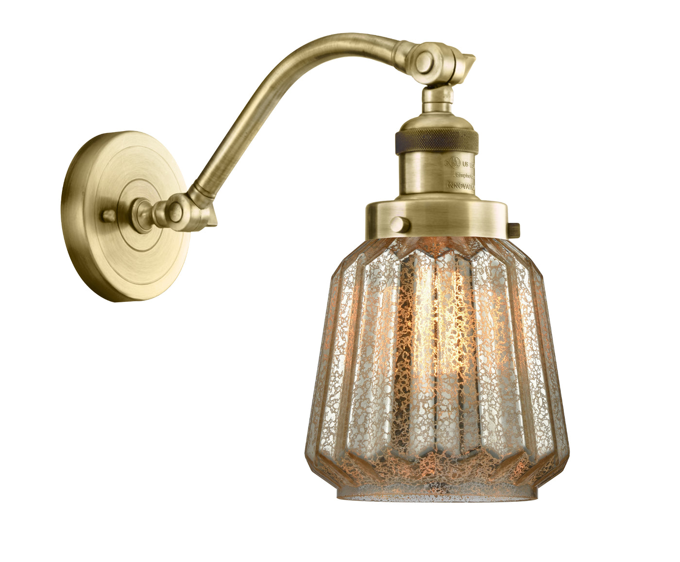 Franklin Restoration Sconce Cast Brass Steel