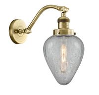 Franklin Restoration Sconce Cast Brass Glass