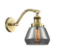 Franklin Restoration Sconce Cast Brass Glass