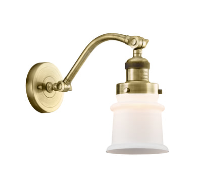 Franklin Restoration Sconce Cast Brass Steel