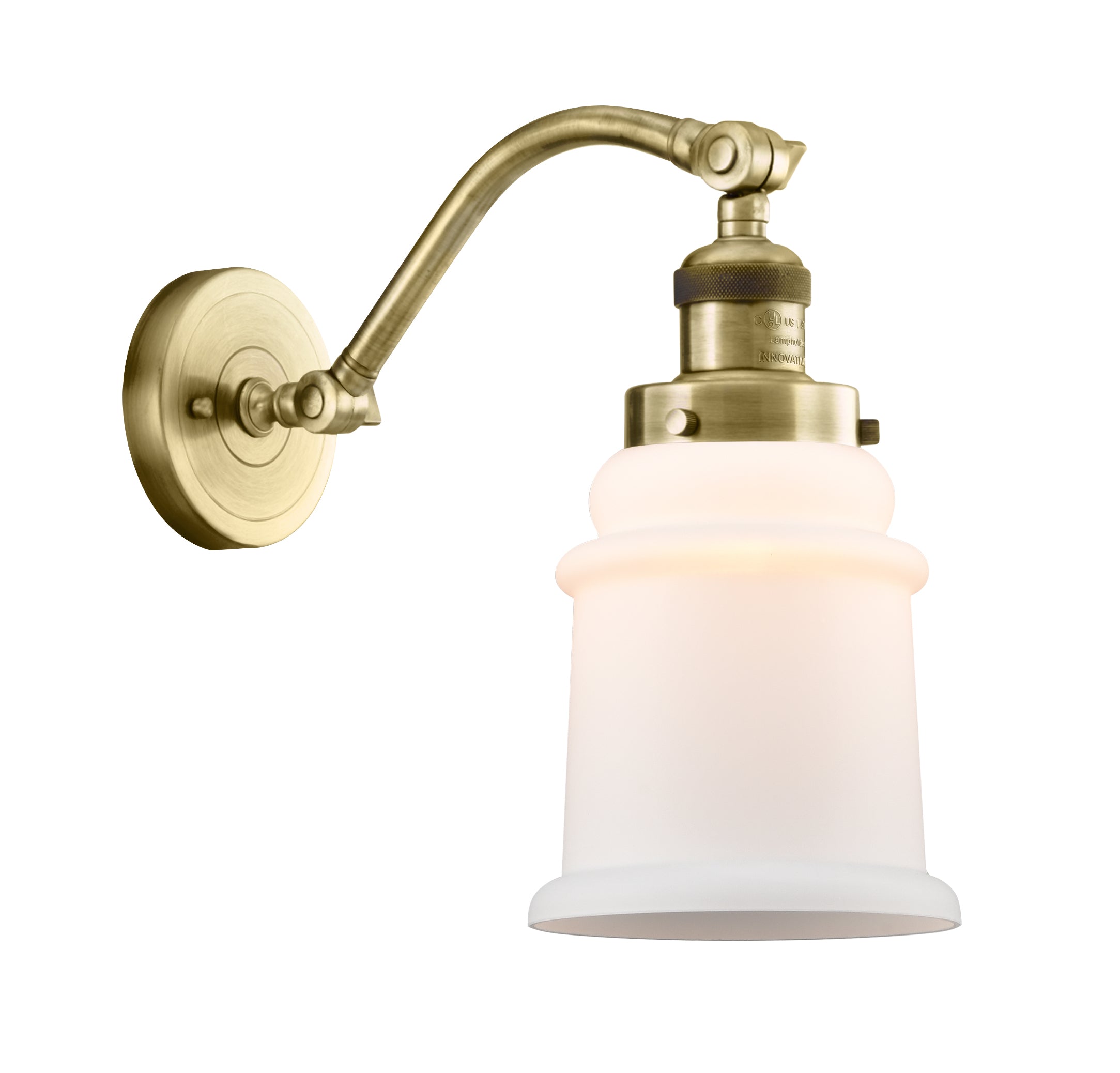 Franklin Restoration Sconce Cast Brass Steel