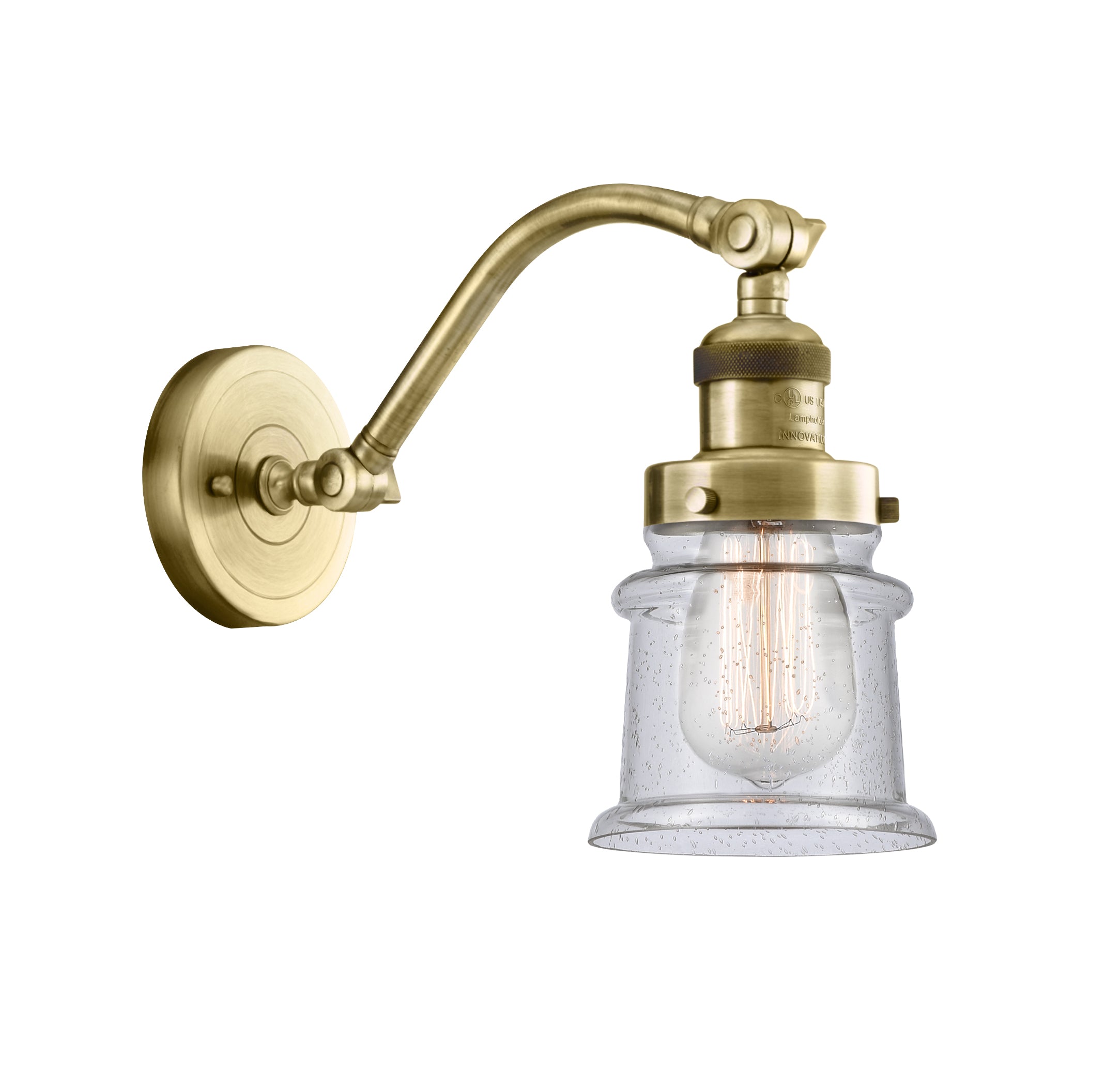 Franklin Restoration Sconce Cast Brass