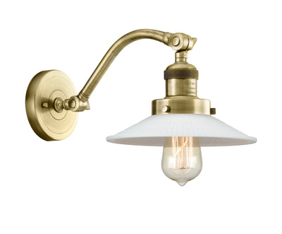 Franklin Restoration Sconce Cast Brass Finish