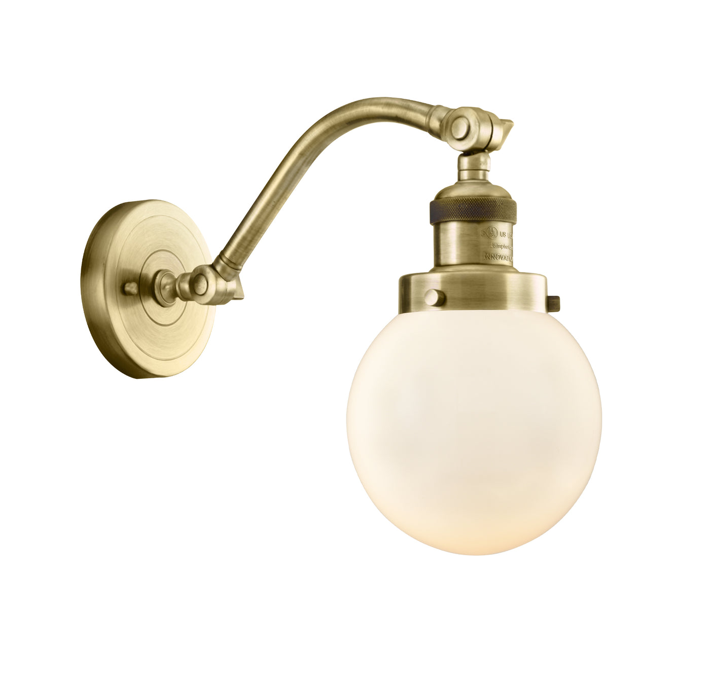 Franklin Restoration Sconce Cast Brass