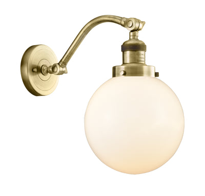 Franklin Restoration Sconce Cast Brass