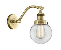 Franklin Restoration Sconce Cast Brass
