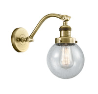 Franklin Restoration Sconce Cast Brass