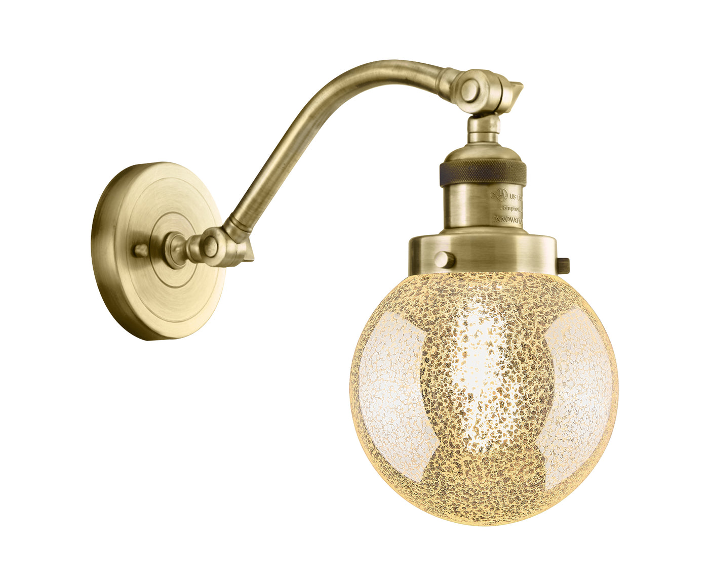 Franklin Restoration Sconce Cast Brass