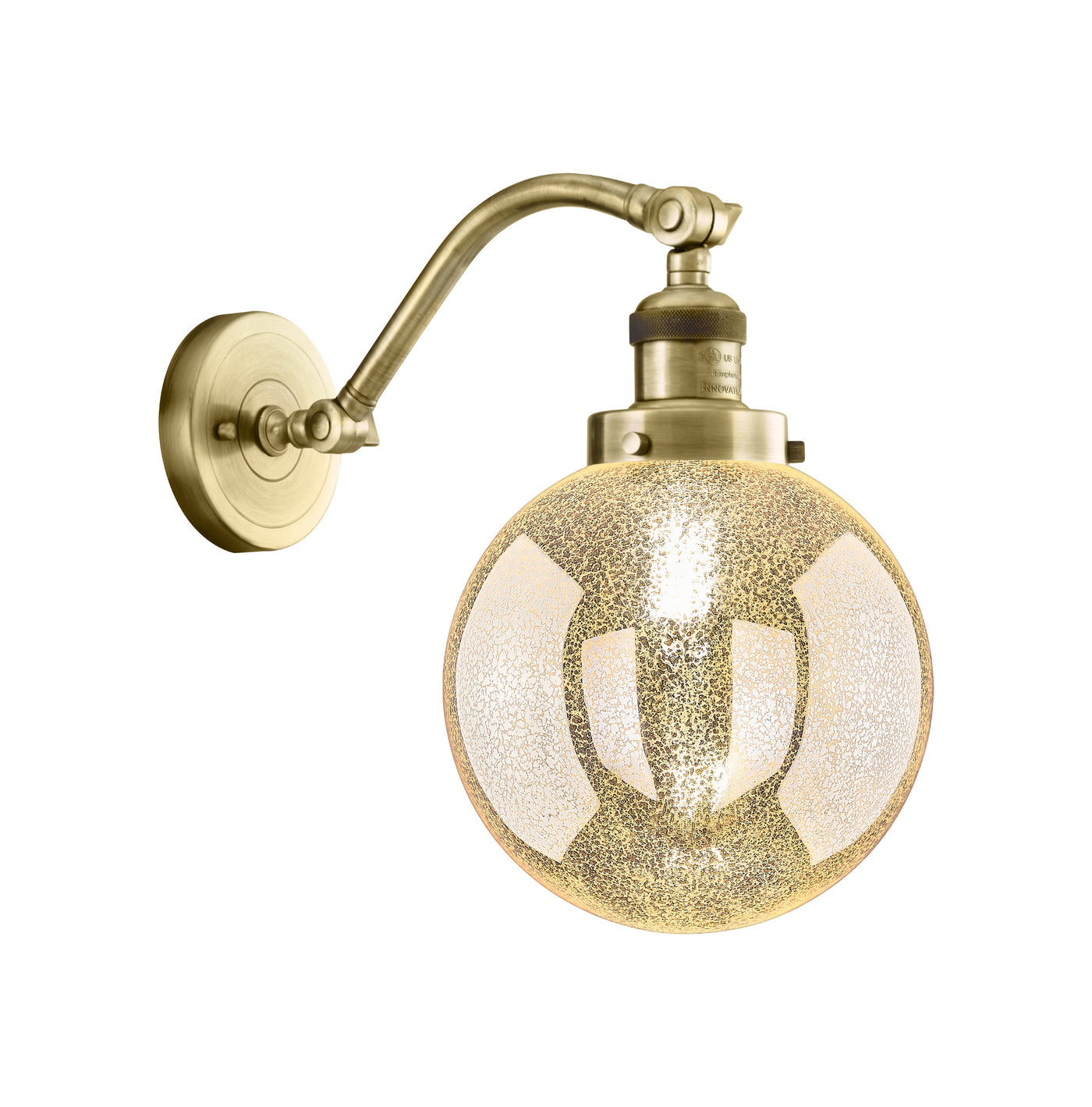Franklin Restoration Sconce Cast Brass