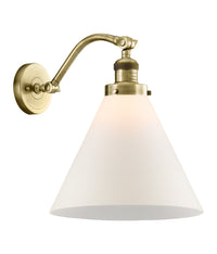 Franklin Restoration Sconce Cast Brass