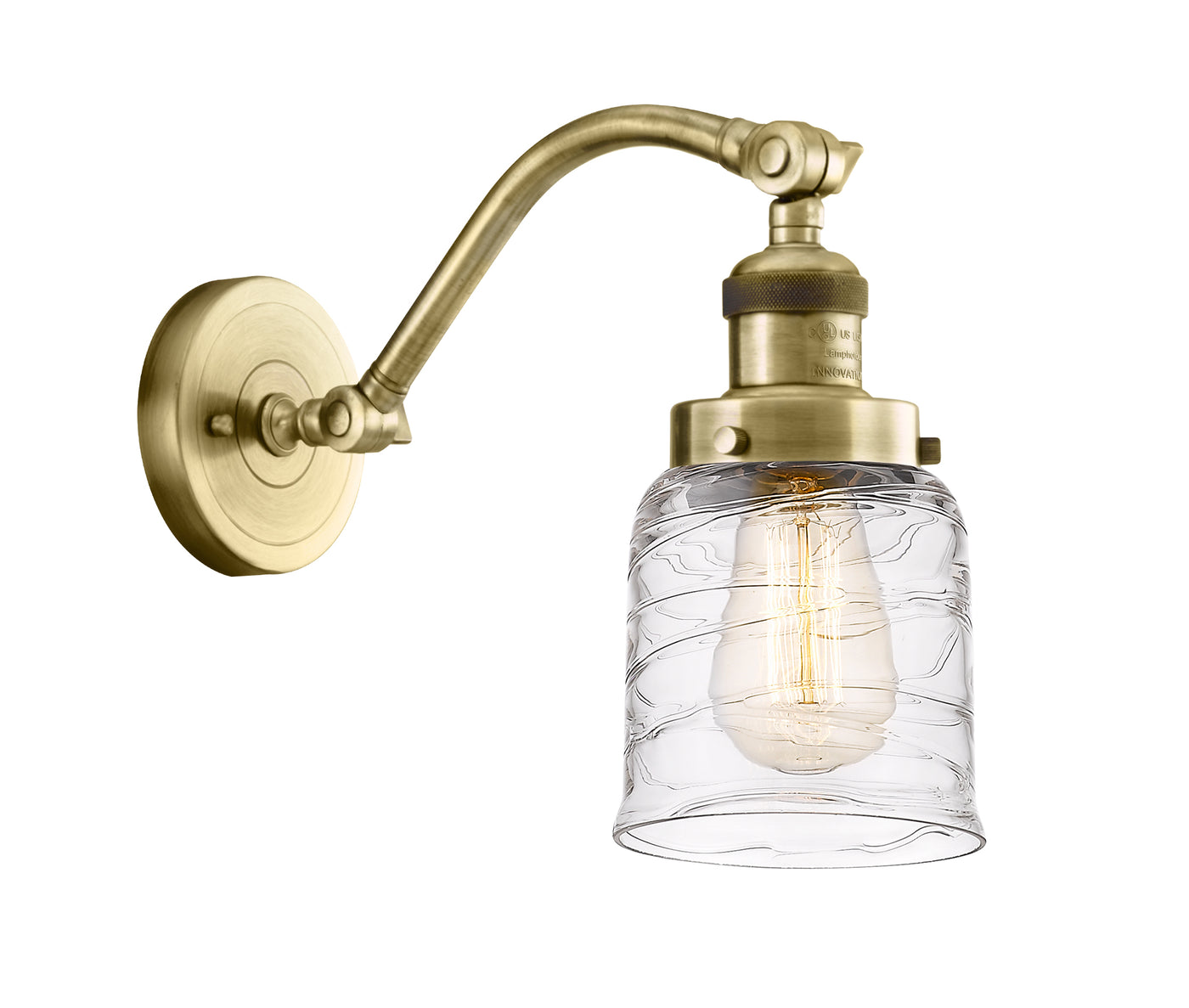 Franklin Restoration Sconce Cast Brass