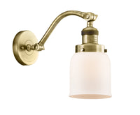 Franklin Restoration Brass Steel Sconce