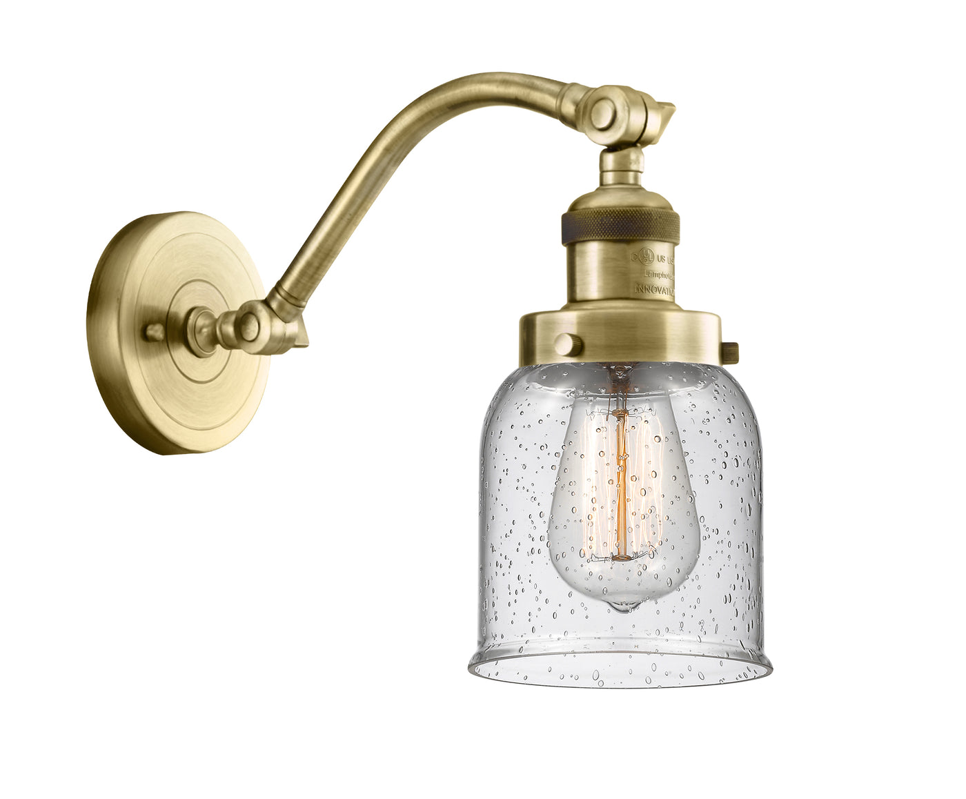 Franklin Restoration Sconce Cast Brass