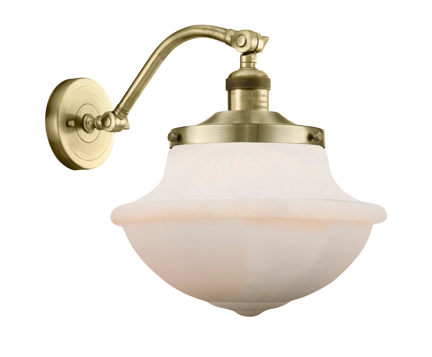 Franklin Restoration Sconce Cast Brass