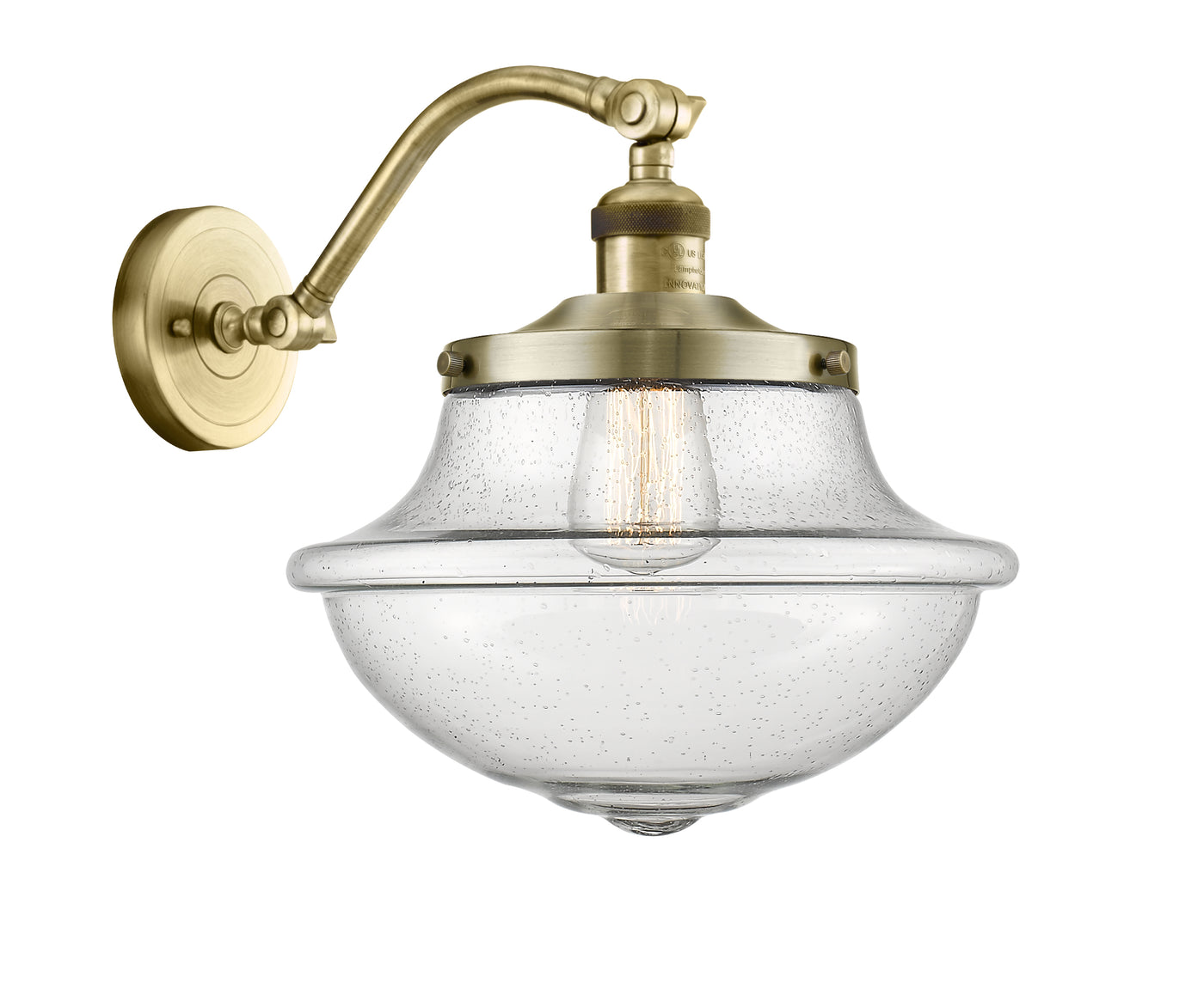 Franklin Restoration Sconce Cast Brass