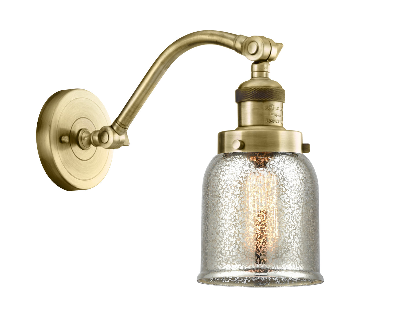 Franklin Restoration Sconce Cast Brass