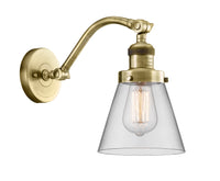 Franklin Restoration Sconce Cast Brass
